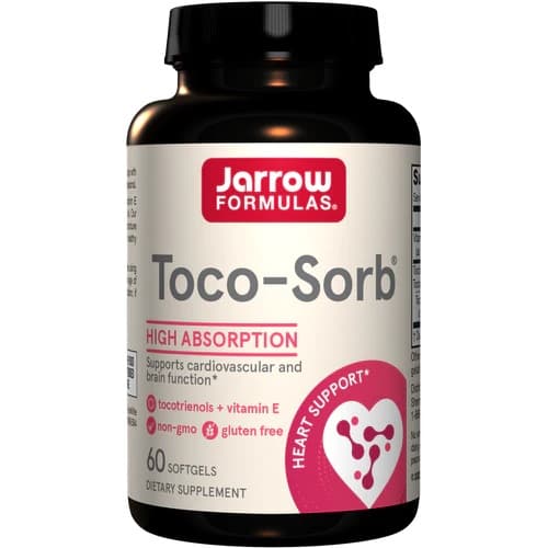 Jarrow Formulas - Toco-Sorb - 60 Sgels – Jarrow Formulas förpackning
