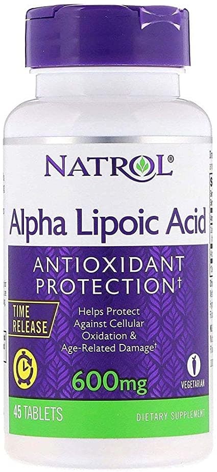 Natrol - Alpha Lipoic Acid - 45 Tablets – Natrol förpackning