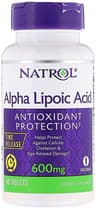 Natrol Alfa-Liponsyre ALA Langsomt Udløsning 45 tabletter