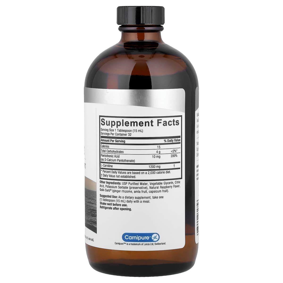 Nature'S Answer - L-Carnitine 1200 - 480ml