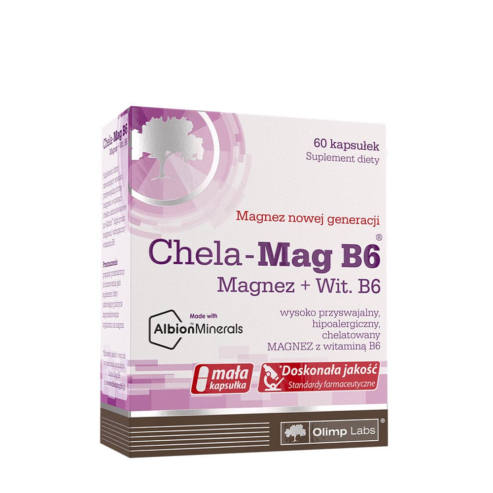 Olimp Labs - Chela-Mag B6 – Olimp Labs förpackning