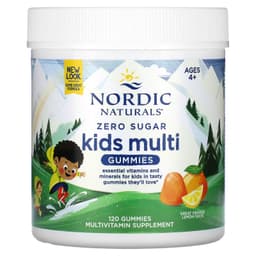 Nordic Naturals - Kids Multi Zero Sugar Orange Lemon - 120 Gummies