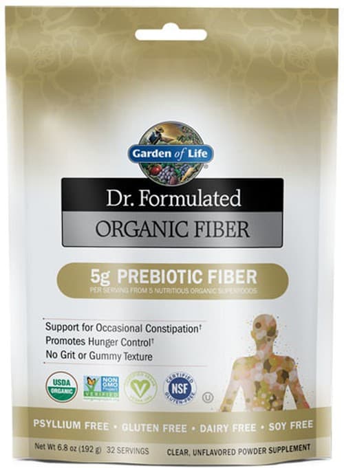 Garden Of Life - Dr. Formulated Organic Fiber - 192g
