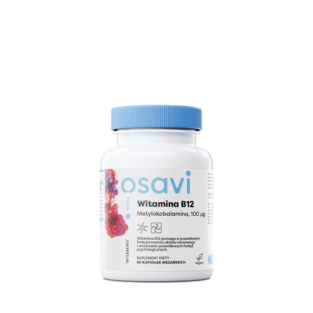 Osavi - Vitamin B12 Methylcobalamin – Osavi förpackning