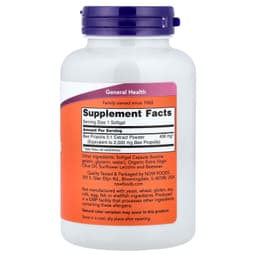 NOW Foods - Propolis 2000 5:1 Extract - 90 Sgels