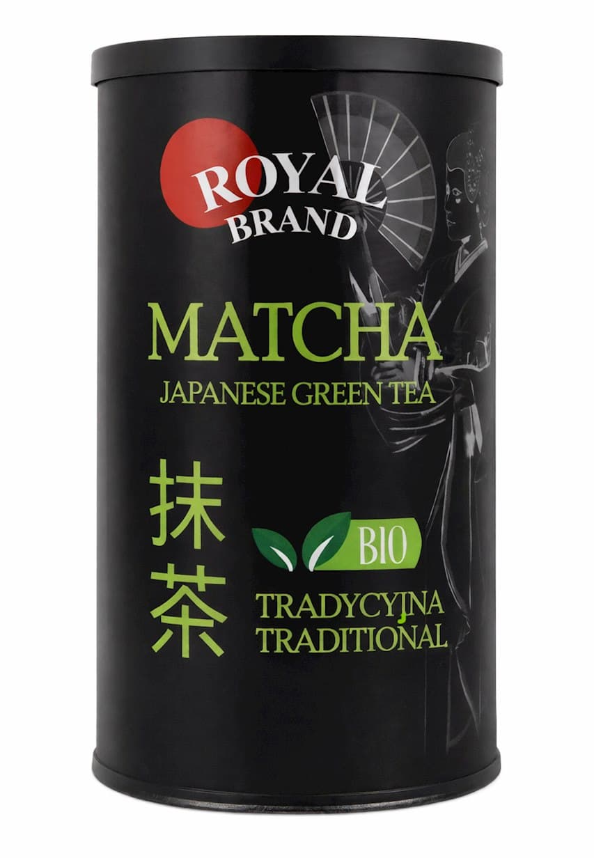 Royal Brand - Matcha Japanese Green Tea – Royal Brand förpackning