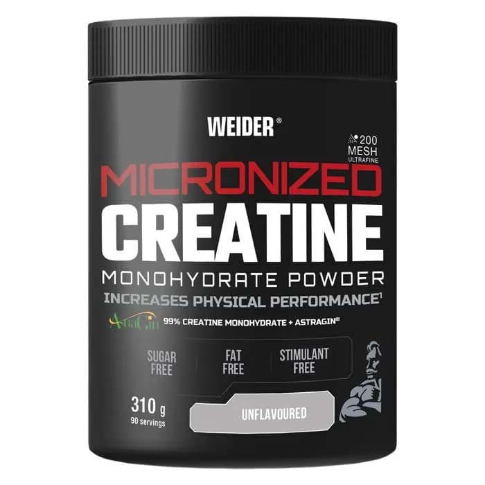 Weider Mikronisoitu Kreatiini – Weider pakkaus