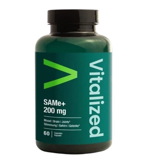Vitalized - Same+ - 30 Days - 60 Caps