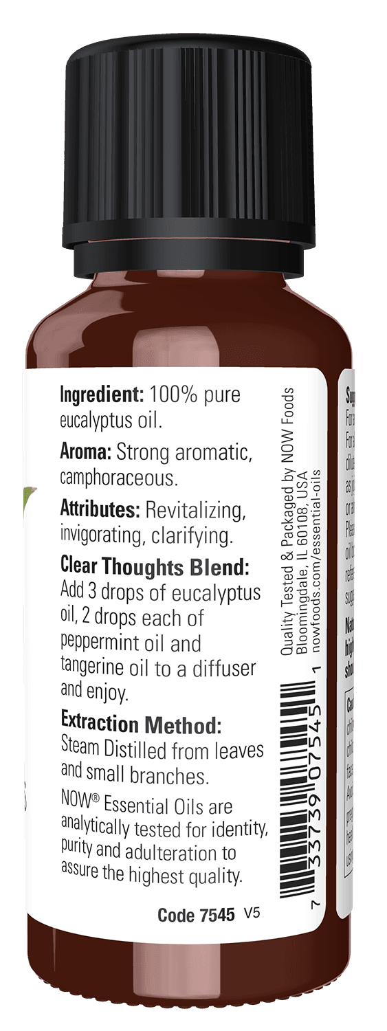 NOW Foods - Eukalyptus Essential Oil - 59ml