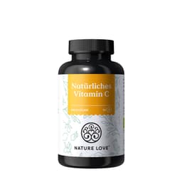 Nature Love - Naturlig Vitamin C - 90 Kapsler