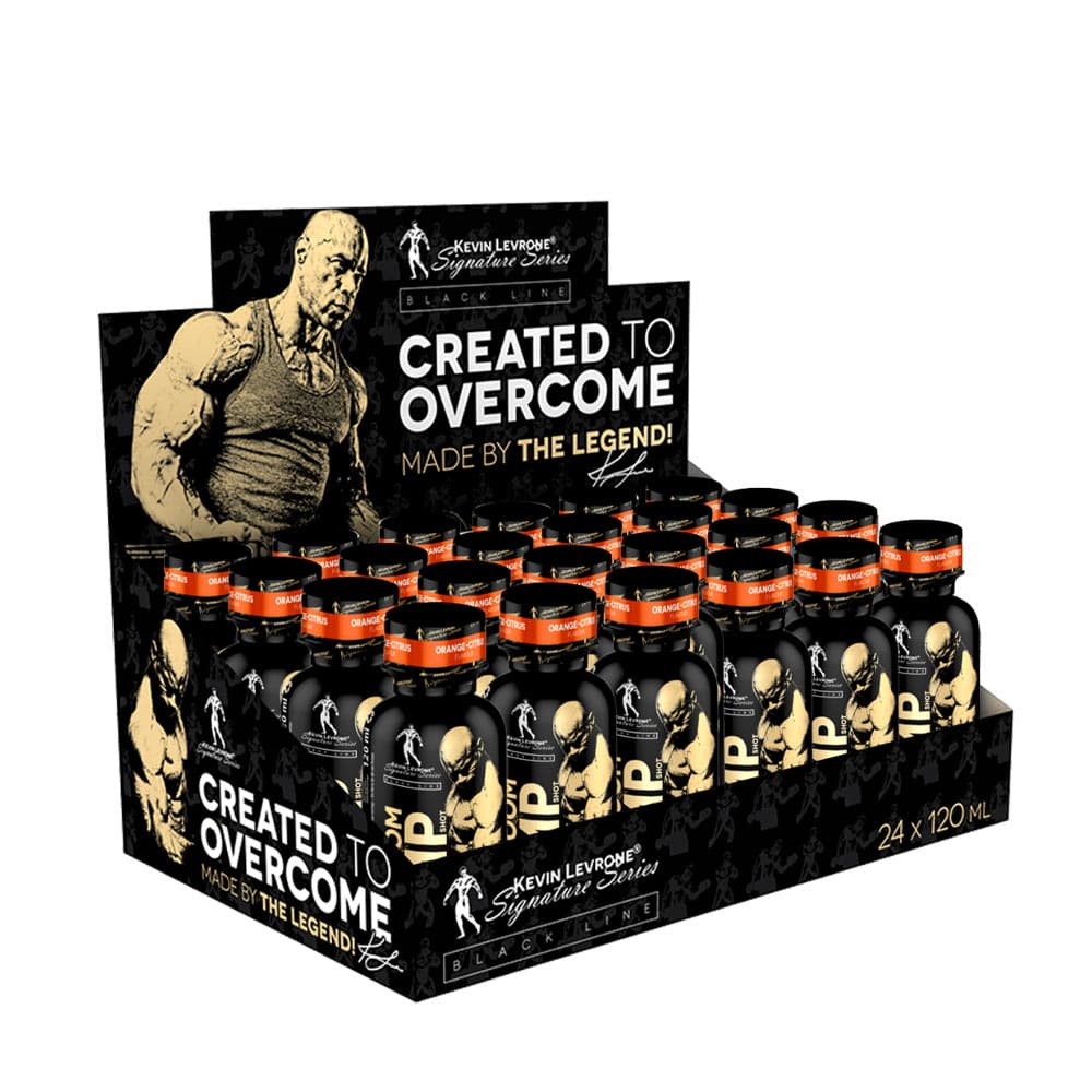 Kevin Levrone - Signature Series Black Line - Created To Overcome - 120ml – Kevin Levrone förpackning