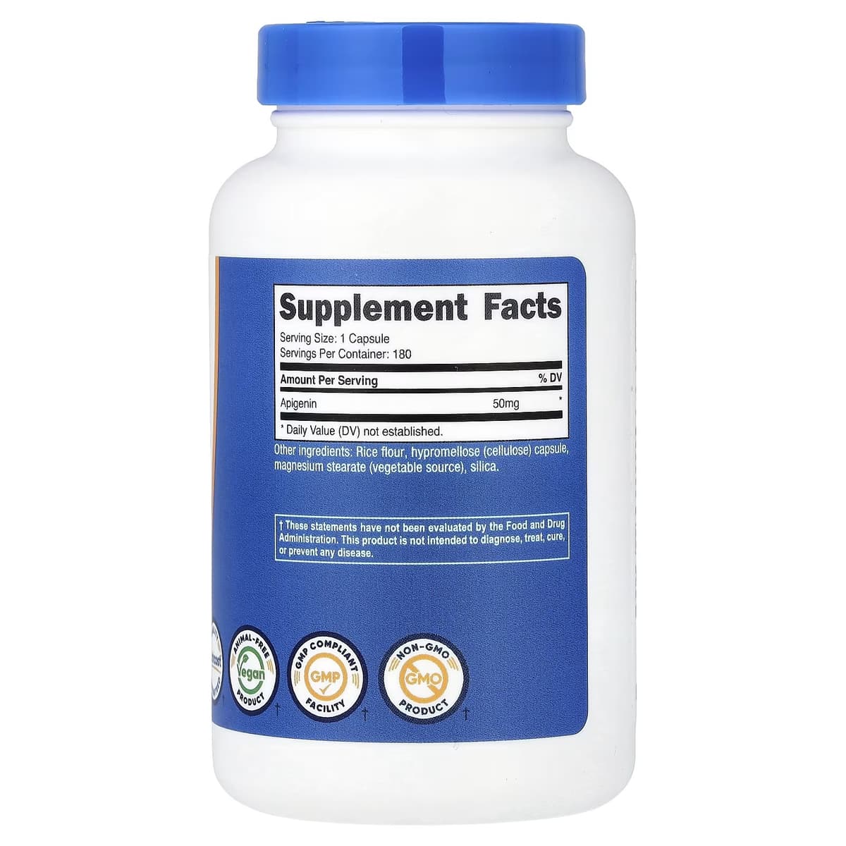 Nutricost - Apigenin - 180 kapsler