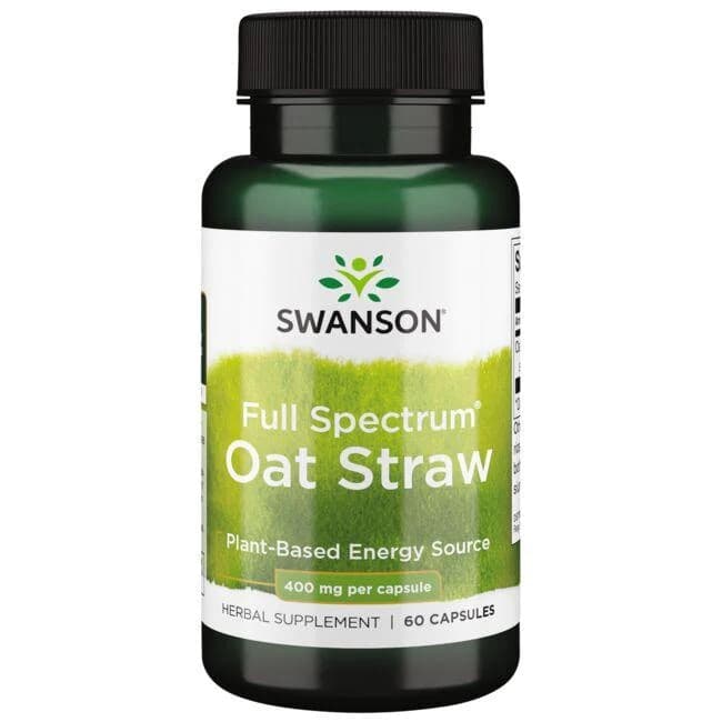 Swanson - Full Spectrum Oat Straw - 30 Caps