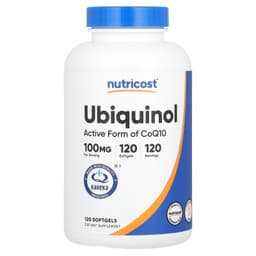Nutricost - Ubiquinol - 120 Sgels