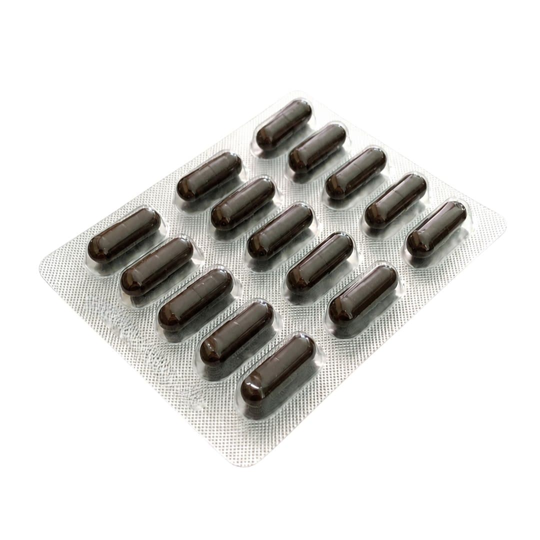 Produkty Bonifraterskie - Hepamedin 60 kapsler