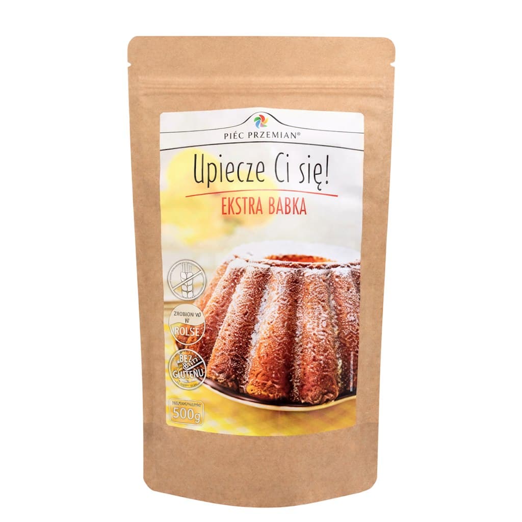 Pięć Przemian - Gluten-Free Babka Baking Mix 500g