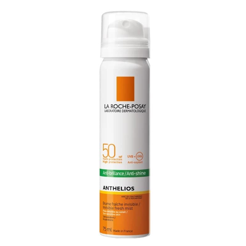 La Roche-Posay - Anthelios Invisible Fresh Mist - 75ml – La Roche-Posay förpackning