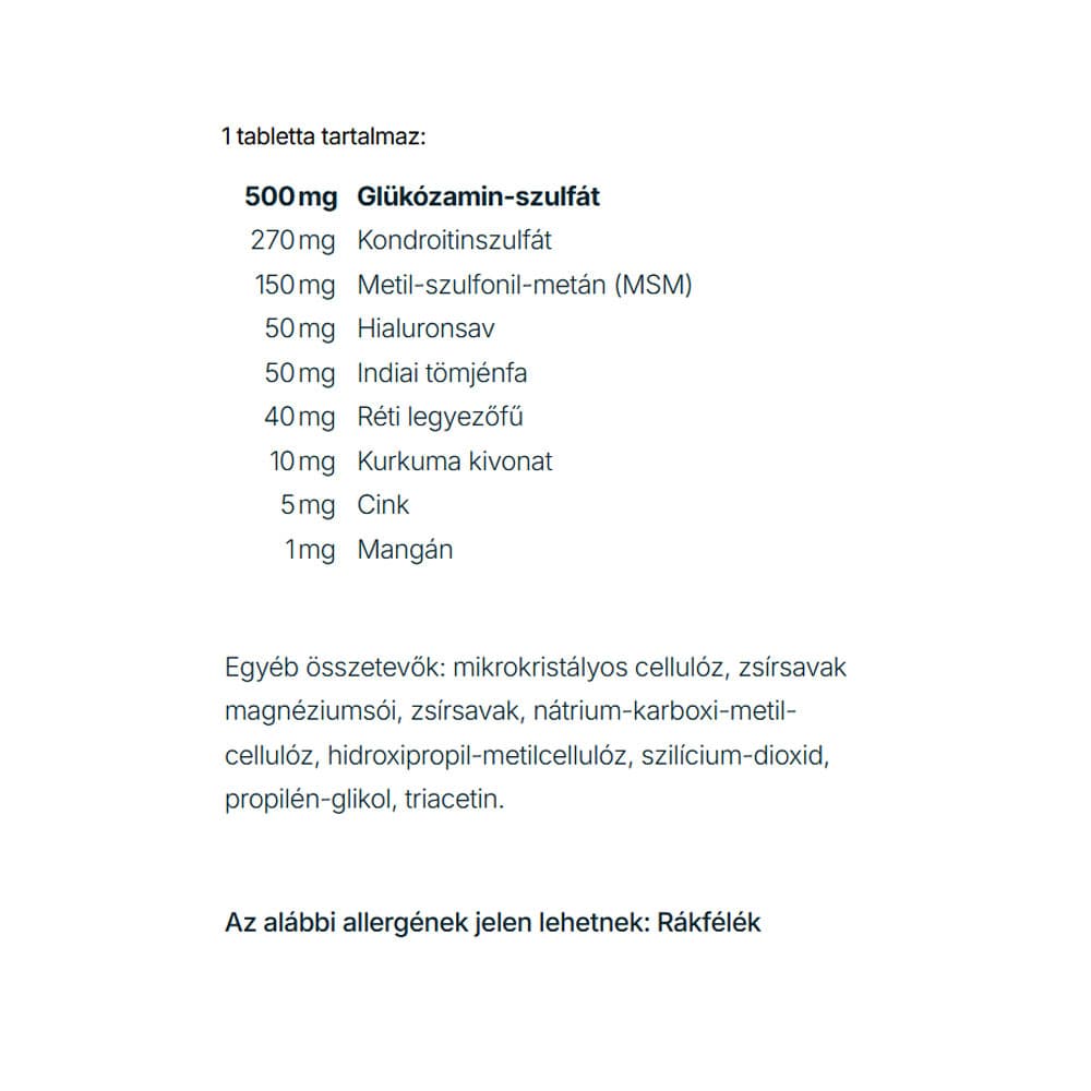 CaliVita Nivelruste ProteX Forte - 90 Tablettia