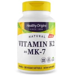 Healthy Origins - Vitamin K2 Mk7 - 180 Caps