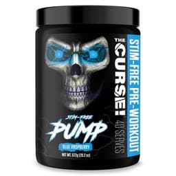 JNX Sports - The Curse! Pre- Workout - Stim-Free Pump