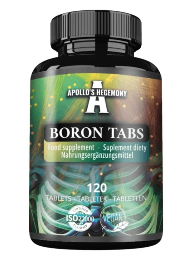 Apollo'S Hegemony - Boron Tabs - 120 Tabs