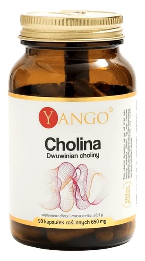 Yango - Choline Bitartrate - 120 Caps – Yango förpackning