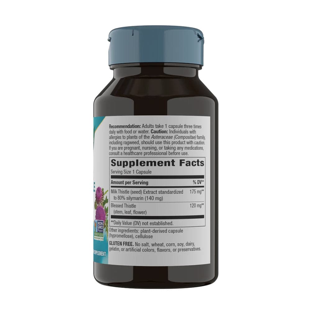 Nature'S Way - Milk Thistle - 60 Caps