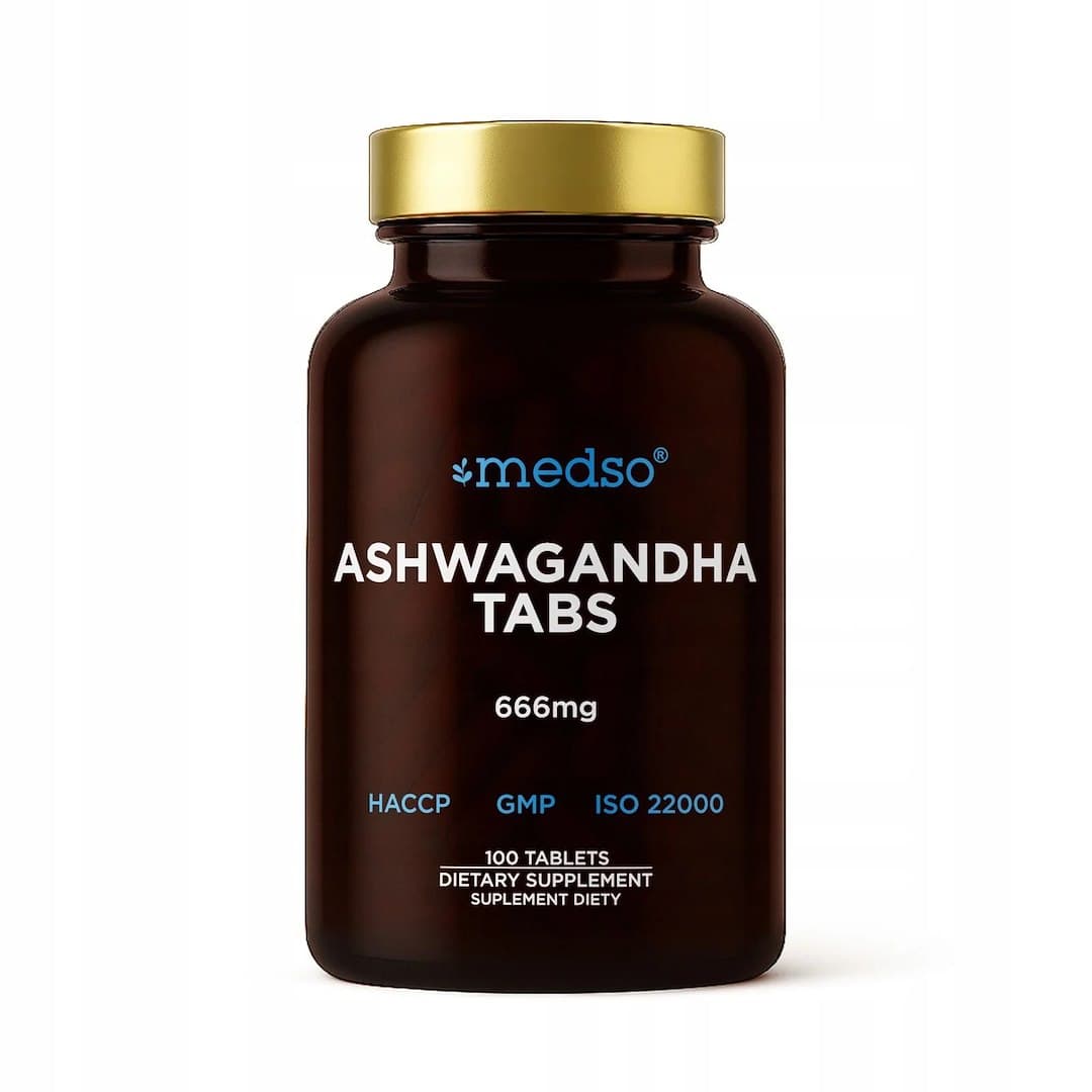 Medso - Ashwagandha Tabs - 100 Tablets