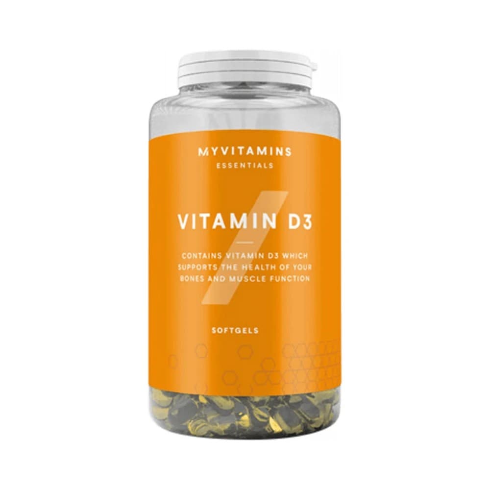 Myprotein - MyVitamins Vitamin D3 - Neutral – emballage