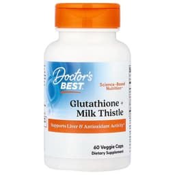 Doctor'S Best - Glutationi + Maarianohdake - 60 Kapselia