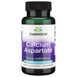 Swanson - Calcium Aspartate - 60 Caps