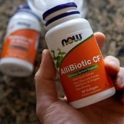 NOW Foods - Alibiotic Cf - 60 Sgels