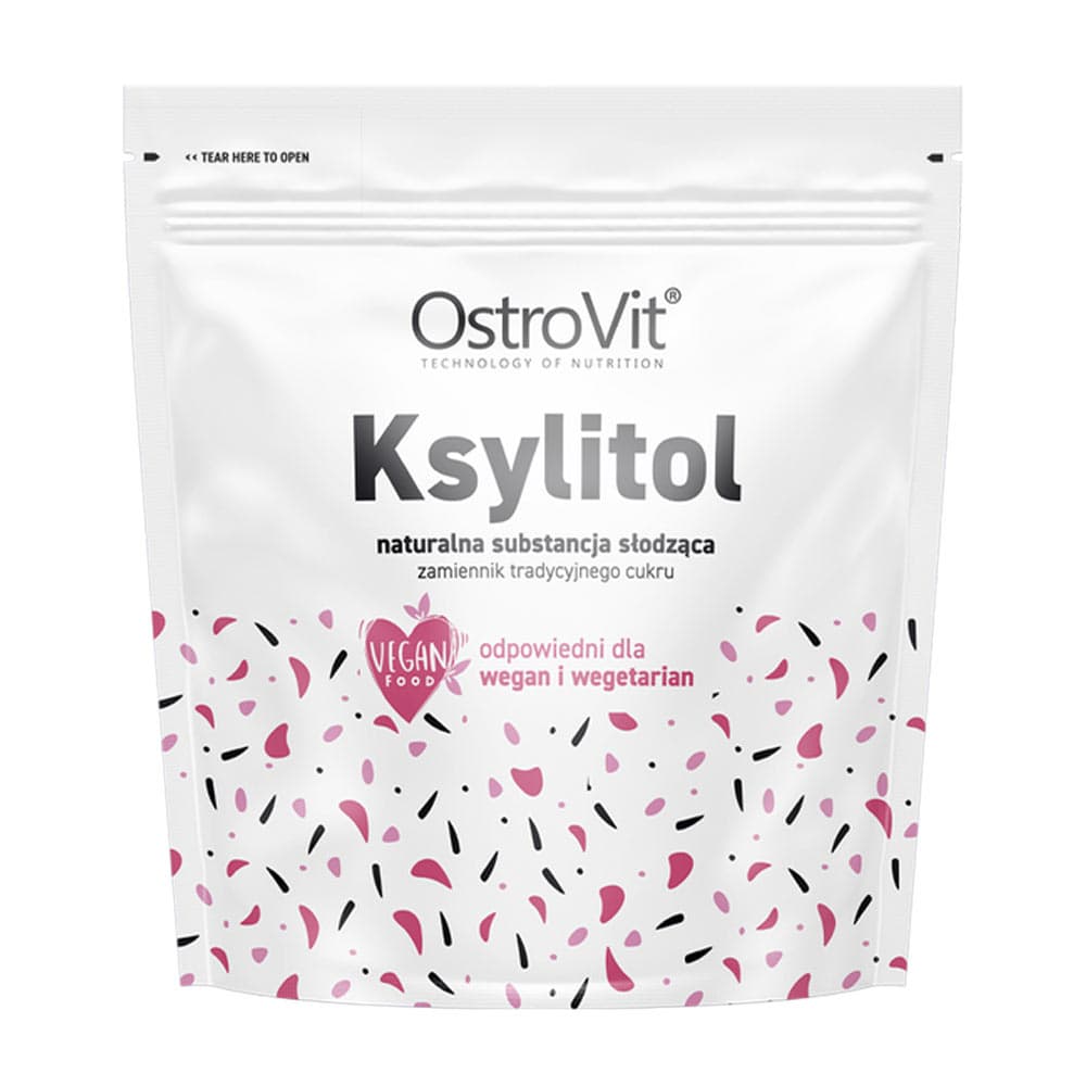 Ostrovit - Xylitol - Natural Sweetener – OstroVit förpackning