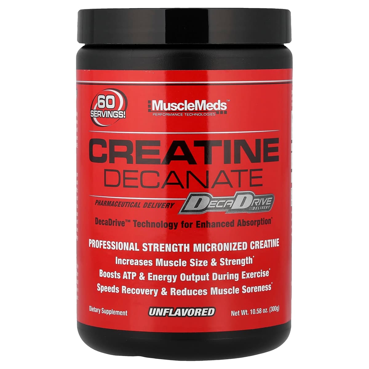 MuscleMeds - Creatine Decanate - 300g