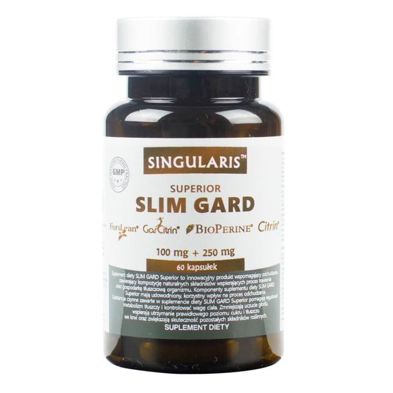 Singularis - Superior Slim Gard - 60 Caps – Singularis förpackning