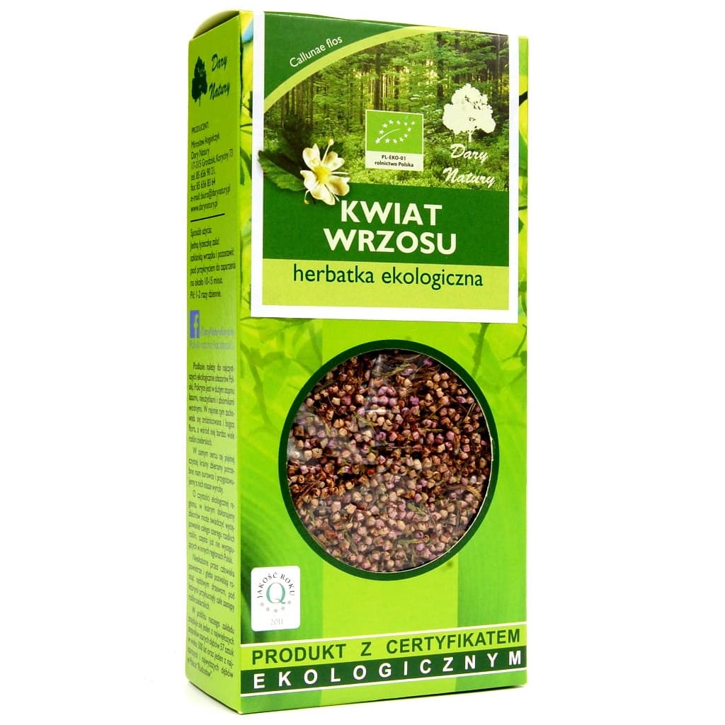 Dary Natury - Organic Herbal Teas – Dary Natury förpackning