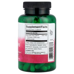 Swanson - Soy Isoflavones - 120 Caps
