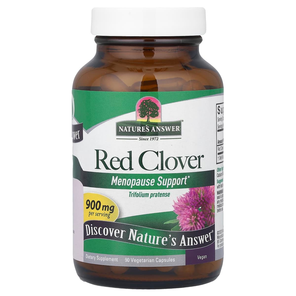 Nature'S Answer - Rødkløver Menopause Support - 90 Vcaps