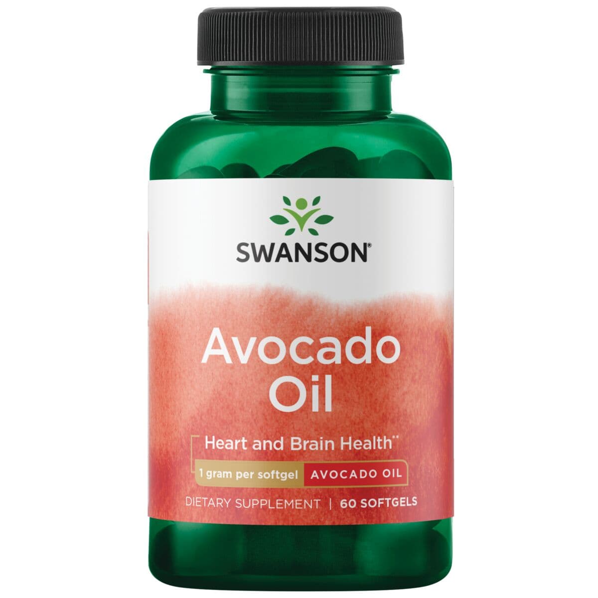 Swanson - Avocado Oil - 60 Sgels – Swanson förpackning