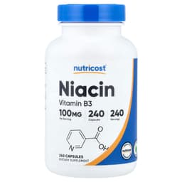Nutricost - Niacin - 240 Caps