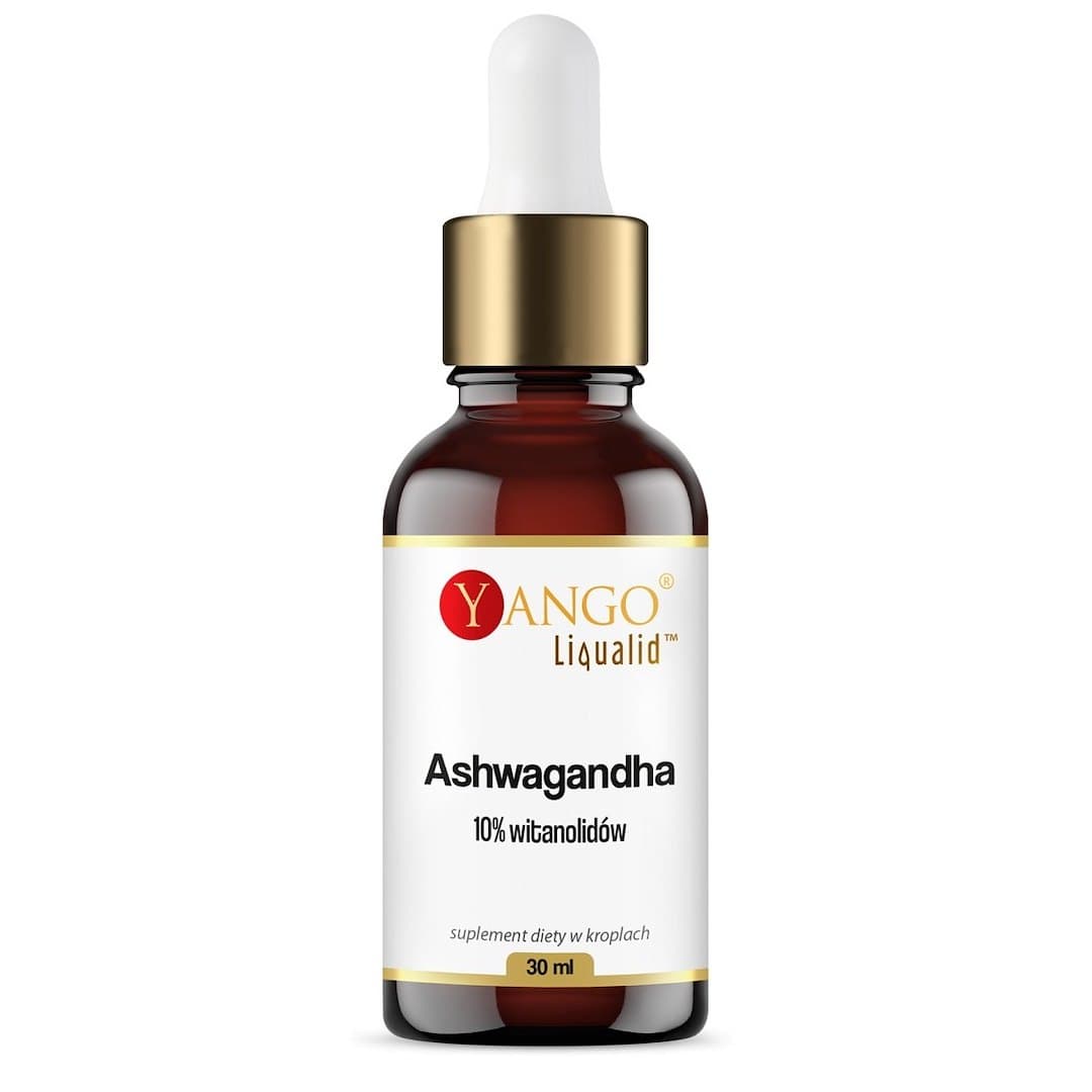 Yango - Ashwagandha 10% Withanolides - Liquid 30ml