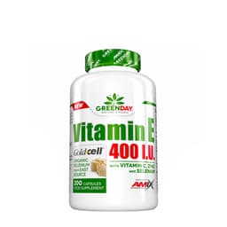 Amix - Vitamin E With Vitamin C, Zinc And Selenium - 200 Caps