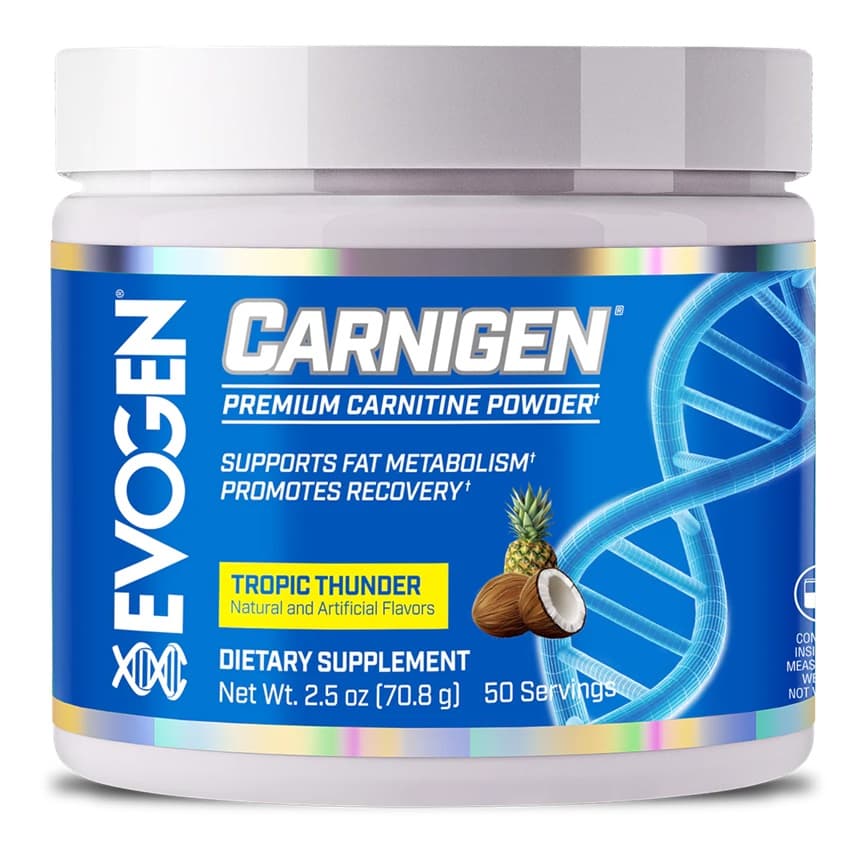 Evogen - Carnigen Powder – Evogen förpackning