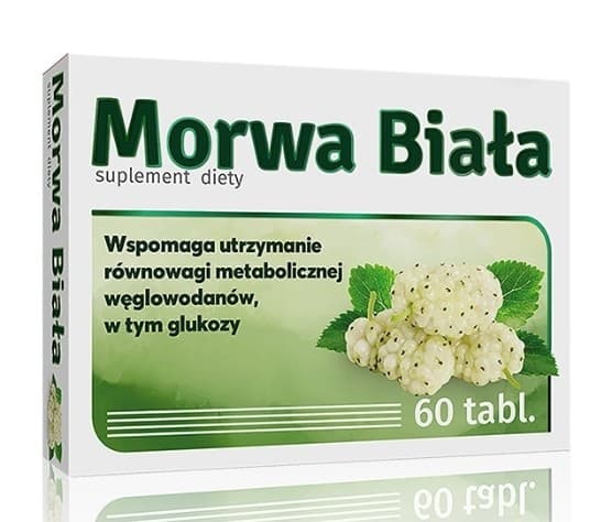 Alg Pharma - White Mulberry - 60 tabl. – Alg Pharma förpackning