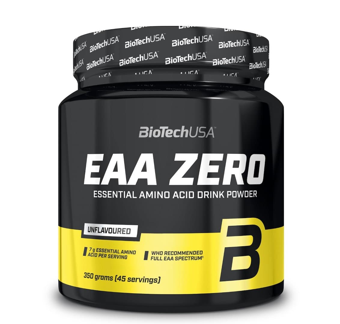 Biotechusa - EAA Zero - Essential Amino Acids – BioTechUSA förpackning
