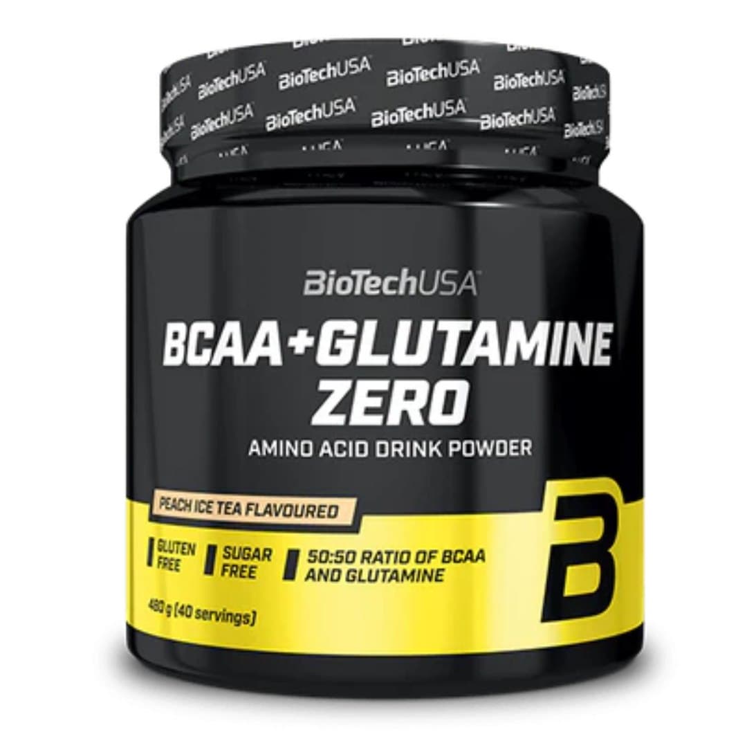 BioTechUSA - BCAA + Glutamine Zero – BioTechUSA förpackning