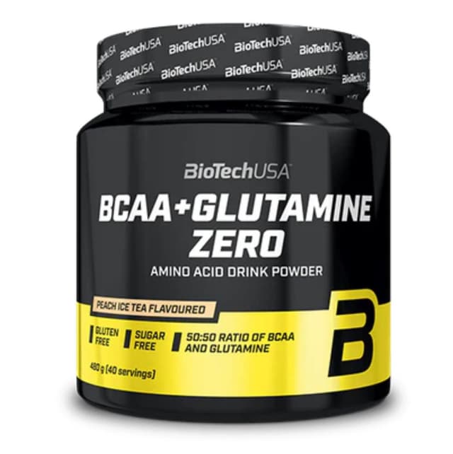 BioTechUSA - BCAA + Glutamine Zero – BioTechUSA