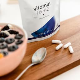 Nutriversum - Vitamin D3+K2 - 60 Caps