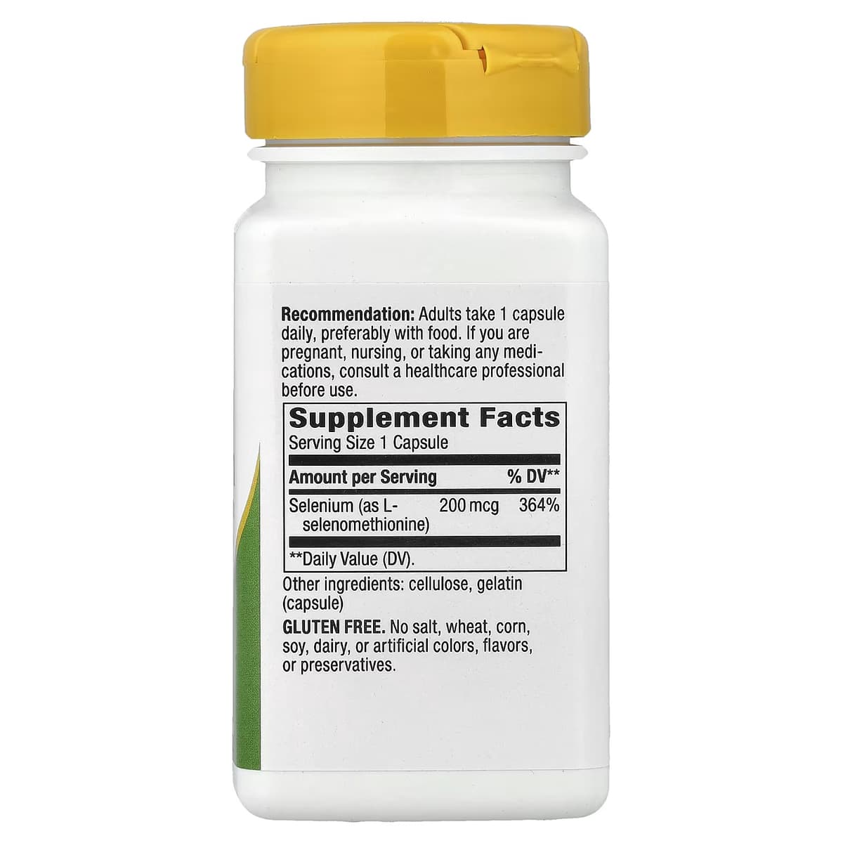 Nature'S Way - Selenium - 100 Caps