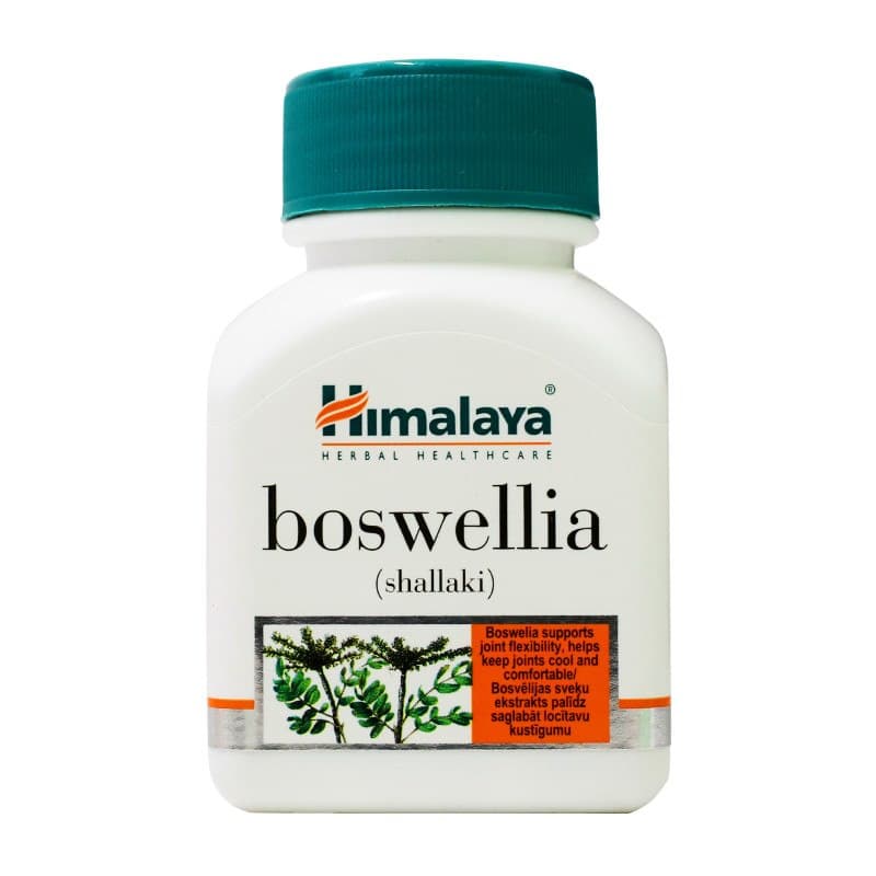 Himalaya - Boswellia - 60 Caps – Himalaya förpackning
